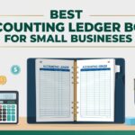 Easily track expenses and manage finances with the best accounting ledger book for small businesses. Stay organized and take control today.